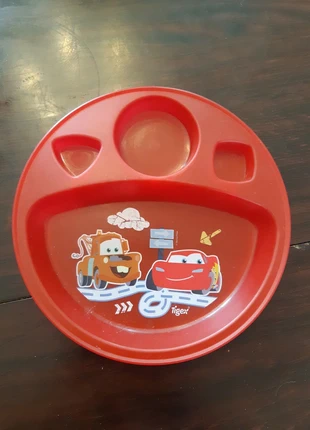 Assiette compartimentée tigex, marque: Tigex, état: Bon état, taille: 18-24 mois / 86 cm, 1,00 €, 1,75 € Protection acheteurs incluse