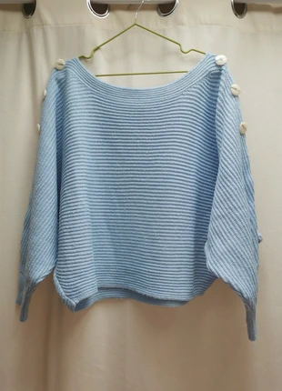 Pull manches chauve souris Asos, merk: ASOS, staat: Heel goed, maat: S / 36 / 8, € 4,00, € 4,90 inclusief Kopersbescherming