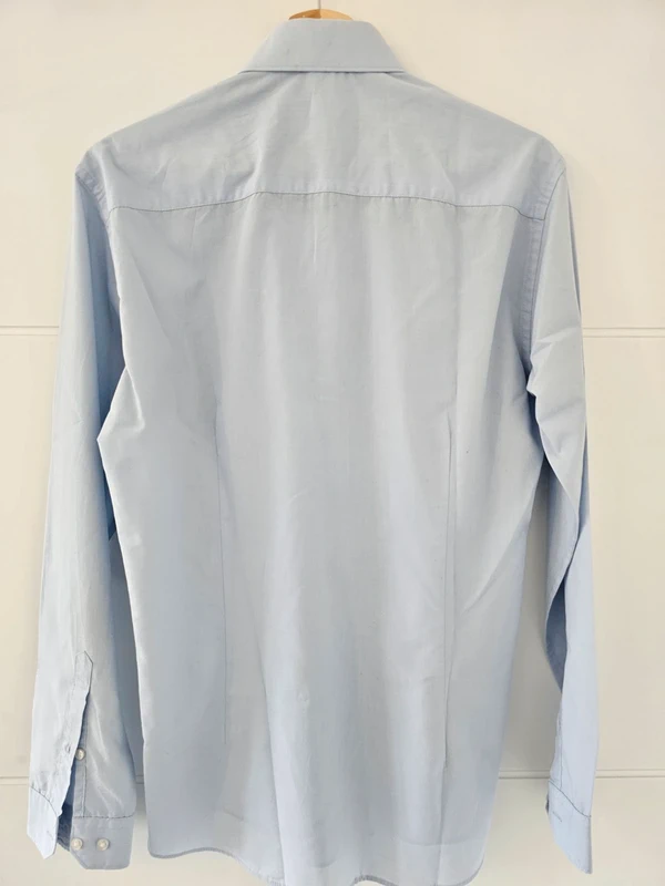 Chemise Bleu Clair - photo numéro 4