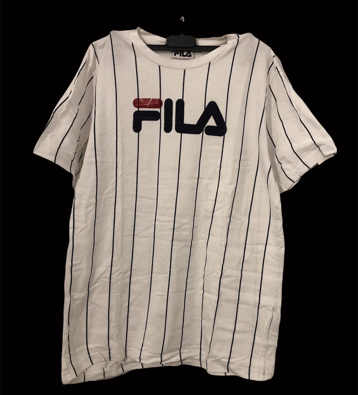 Camiseta fila blanca shop