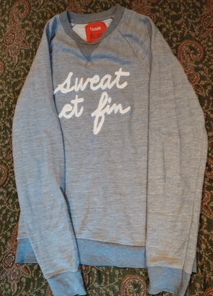 Pull Jules gris, brand: Jules, condition: Very good, size: M, €4.00, €4.90 includes Buyer Protection