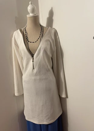 Tunique blanche neuve, brand: Mim, condizioni: Nuovo con cartellino, taglia: XL / IT 46 / EU 42, €3.00, €3.85 include la Protezione acquisti