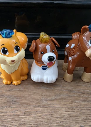 3 VTech Zoef Zoef Dieren, marque: VTech, état: Très bon état, taille: 12-18 mois / 80 cm, 10,00 €, 11,20 € Protection acheteurs incluse