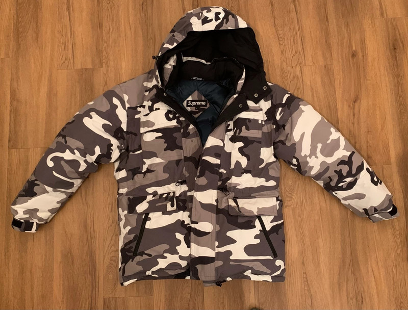Supreme downtown down parka on sale