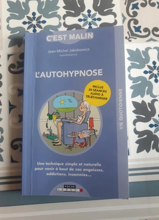 Livre l'auto hypnose , estado: Muy bueno, 3,00 €, 3,85 € Protección al comprador incluida