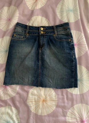 Jupe en jean y2k, marque: y2k, état: Bon état, taille: XS / 34 / 6, 6,00 €, 7,00 € Protection acheteurs incluse