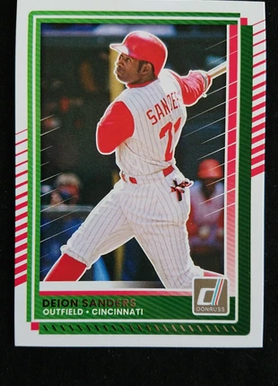 Deion Sanders - Cincinnati Panini Donruss #32, marque: Panini, état: Neuf sans étiquette, 1,00 €, 1,75 € Protection acheteurs incluse