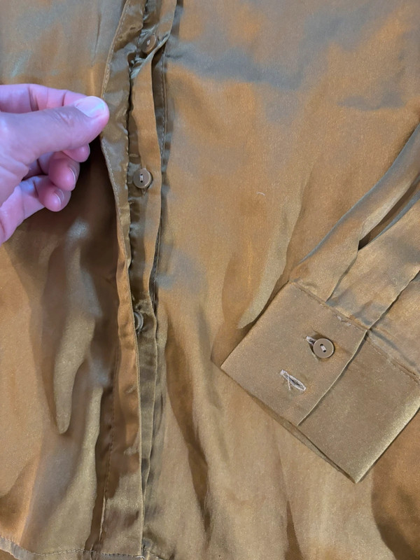 Chemise Calliope effet satin - photo numéro 5