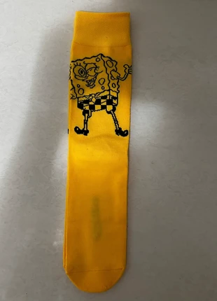 Calze Spongebob, brand: SpongeBob SquarePants, condizioni: Nuovo senza cartellino, taglia: S | 38–42, €5.00, €5.95 include la Protezione acquisti