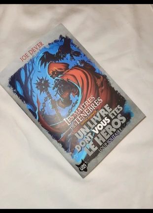 Un livre dont vous êtes le Héros tome 1 Les maîtres des ténèbres Loup solitaire , état: Neuf sans étiquette, 15,00 €, 16,45 € Protection acheteurs incluse