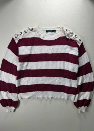 Pull Ralph Lauren Oversized Femme - Taille S, brand: Ralph Lauren, condizioni: Ottime, taglia: S / IT 40 / EU 36, €15.00, €16.45 include la Protezione acquisti