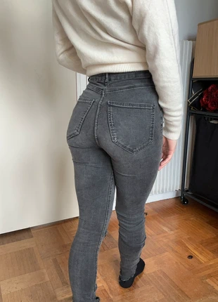 Jean Skinny taille haute, marke: Zara, zustand: Sehr gut, größe: XXS / 32 / 4, 5,00 €, 5,95 € inklusive Vinted-Käuferschutz