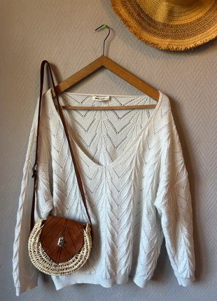 Magnifique pull grain de malice blanc taille XL très bon état hiver chic élégant, marca: Grain de Malice, estado: Muy bueno, tamaño: XL / 42 / 14, 16,00 €, 17,50 € Protección al comprador Pro incluida