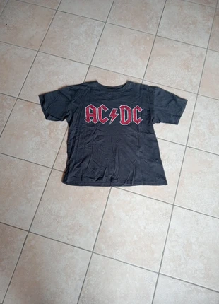 Maglia grigia ACDC, marke: H&M, zustand: Gut, größe: M, 2,00 €, 2,80 € inklusive Vinted-Käuferschutz