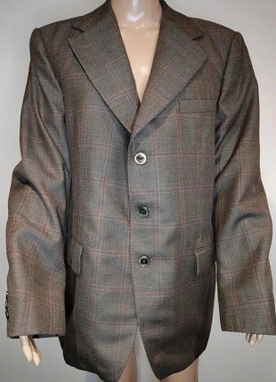 Blazer en laine vintage 70's à carreaux, marque: Vintage, état: Très bon état, taille: 42, 12,00 €, 13,30 € Protection acheteurs (Pro) incluse