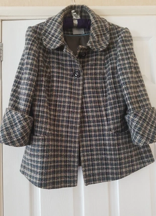 Tweed Jacket, brand: TU, condition: Very good, size: M / UK 12-14, £18.00, £19.60 includes Buyer Protection
