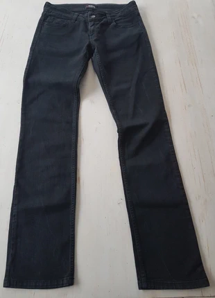 Jean noir Morgan, marca: Morgan, estado: Muito bom, tamanho: L, €5.00, €5.95 inclui Proteção do Comprador