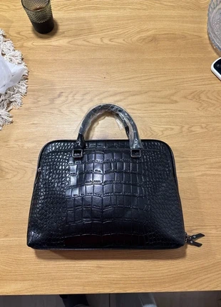 Sac à Main en Simili-Cuir Noir, état: Neuf sans étiquette, 15,00 €, 16,45 € Protection acheteurs incluse