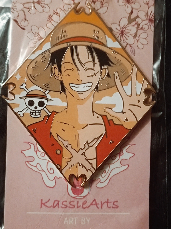 Enamel Pin Monkey D. Luffy