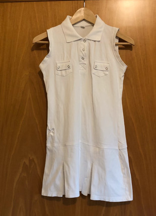 Vestito da donna cotone bianco Cisalfa, marque: Cisalfa, état: Bon état, taille: S / 36 / 8, 4,00 €, 4,90 € Protection acheteurs incluse