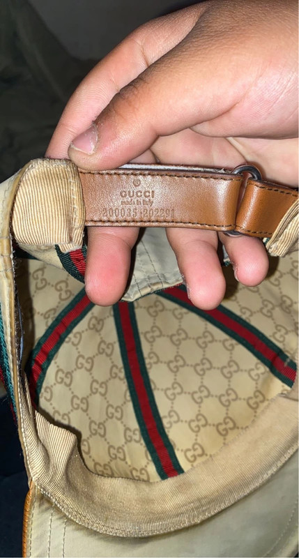 Casquette gucci