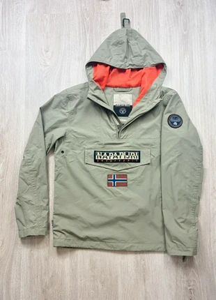 Manteau veste coupe vent imperméable Rainforest Napapijri kaki/vert olive taille XS, brand: Napapijri, condition: New without tags, size: XS, €43.00, €45.85 includes Buyer Protection Pro
