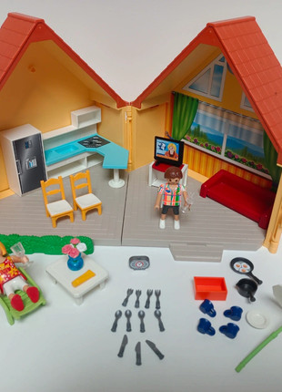 PLAYMOBIL - Maison de vacances 6020 - Summer Fun - Enfant - 4 ans