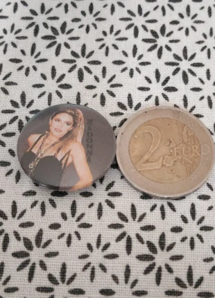 Madonna broche badge, brand: Madonna, condition: Very good, €5.00, €5.95 includes Buyer Protection