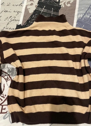 Pull beige & marron, condition: Very good, size: M / 38 / 10, €3.00, €3.85 includes Buyer Protection