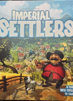 Imperial Settlers (English), marca: Asmodee, estado: Nuevo con etiquetas, 15,00 €, 16,45 € Protección al comprador incluida