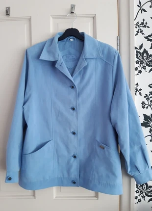 Cool Sued-Effect Jacket, condition: Very good, size: L / UK 16-18, £6.20, £7.21 includes Buyer Protection