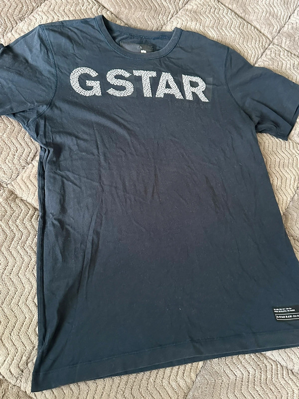 Tee-shirts g-star raw en tres bon état taille L