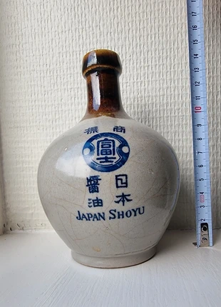 Antieke Japan Shoyu fles soja saus keramiek, marque: Japan shoyu, état: Très bon état, 20,00 €, 21,70 € Protection acheteurs incluse