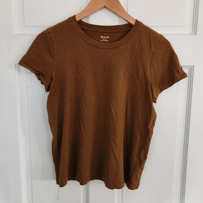 Madewell Cotton T-Shirt 1