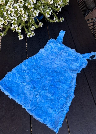 blauw jurkje, état: Très bon état, taille: M / 38 / 10, 20,00 €, 21,70 € Protection acheteurs incluse