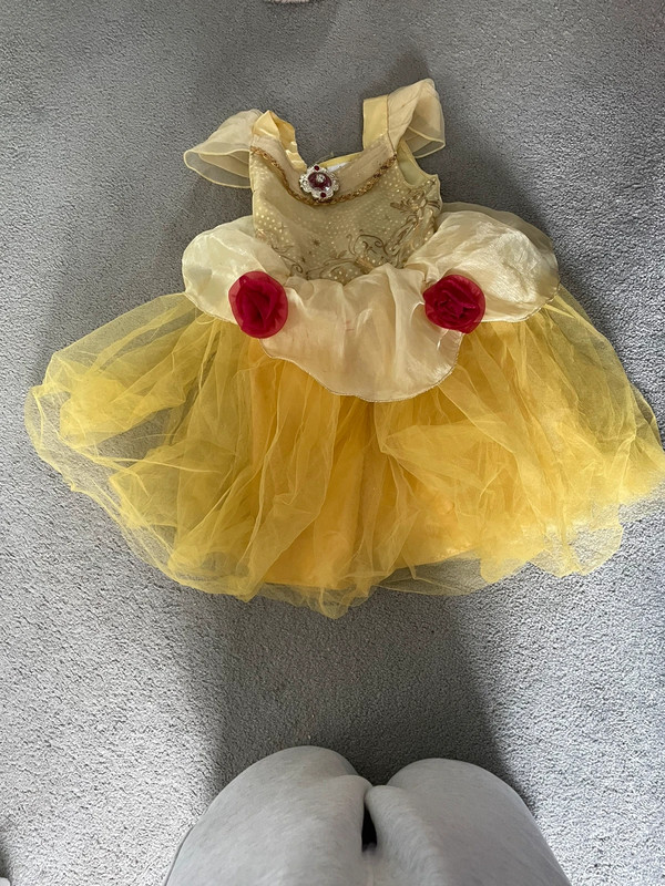 The Disney Store Belle Dress Age 4