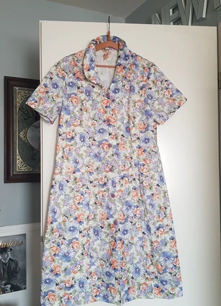🪻🌼 Jolie robe midi vintage fleurie années 70, brand: Vintage, condition: Very good, size: Other, €19.00, €20.65 includes Buyer Protection Pro
