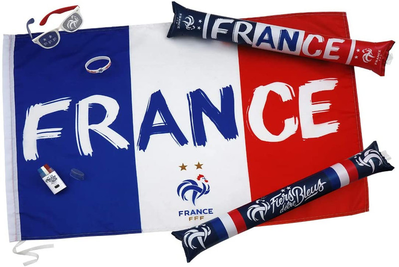 Kit du Supporter FFF - Collection Officielle Équipe de France de Football -  Vinted