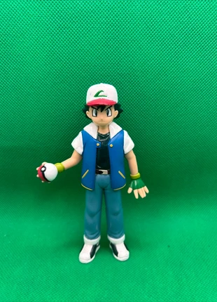 Tomy 1998 Vintage Ash Ketchum Pokemon Figure 90's Toy, brand: Pokémon, condition: Very good, size: Preemie, up to 44cm, £16.00, £17.58 includes Buyer Protection