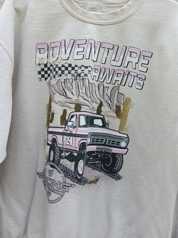 SALE Truck Sweatshirt 2