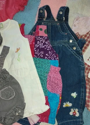 Lot ou unité vêtements été 3 mois fille - 19 pièces, brand: Kiabi, condition: Good, size: 1-3 months / 56 cm, €18.00, €19.60 includes Buyer Protection