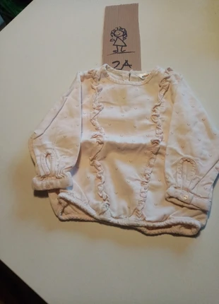 Blouse velours cotele bouton ne dos , marca: Kid Kanai, estado: Muy bueno, tamaño: 18-24 meses / 86 cm, 3,00 €, 3,85 € Protección al comprador incluida
