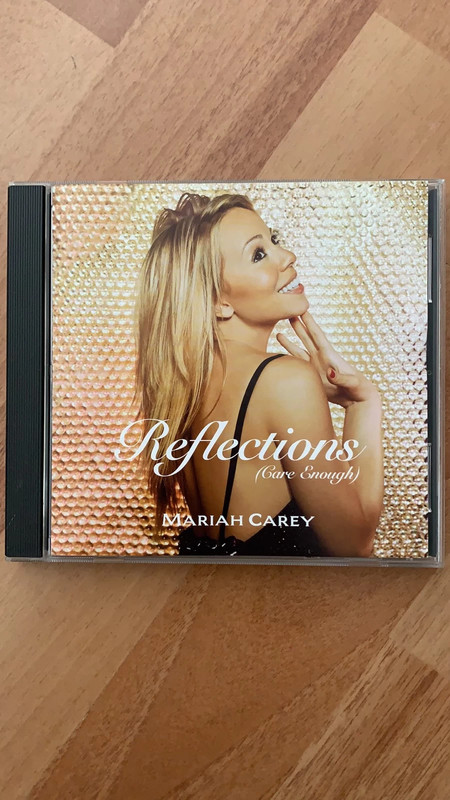 Mariah Carey reflections care enough Japan rare CD no obi glitter 2