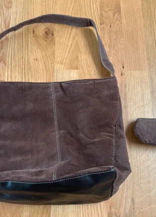 Ensemble sac + porte-monnaie cuir neuf, merk: La Redoute, staat: Nieuw zonder prijskaartje, € 15,00, € 16,45 inclusief Kopersbescherming