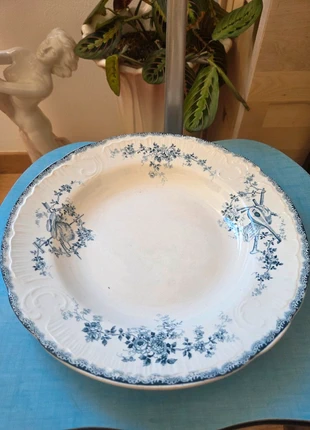 Assiette Terre de fer, marque: Terre De Fer, état: Très bon état, 9,00 €, 10,15 € Protection acheteurs incluse