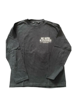 T-shirt noir Life&Love give energy, zustand: Gut, größe: 12 Jahre / 152, 4,00 €, 4,90 € inklusive Vinted-Käuferschutz