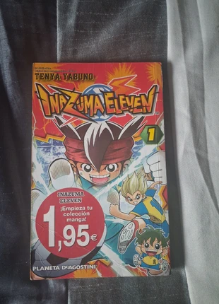 Inazuma eleven vol 1, staat: Goed, € 1,00, € 1,75 inclusief Kopersbescherming