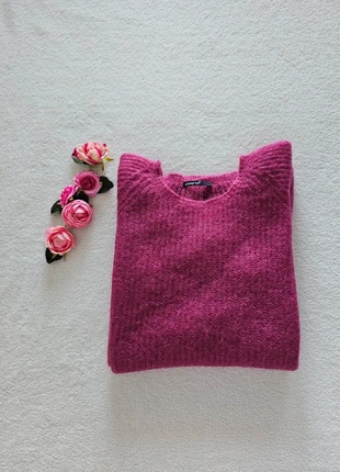 Pullover in mohair 65% Tg.S, marque: Almeria, état: Neuf sans étiquette, taille: S / 36 / 8, 25,00 €, 26,95 € Protection acheteurs incluse