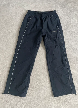 Navy with reflective pipelines LFDY track pants, brand: LFDY, condition: New without tags, size: M, £40.00, £42.70 includes Buyer Protection