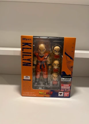 Krilin SH Figuarts Bandai, brand: Dragon Ball Z, condition: Good, size: L, €49.00, €52.15 includes Buyer Protection
